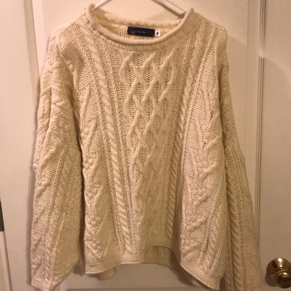 Scottish wool sweater